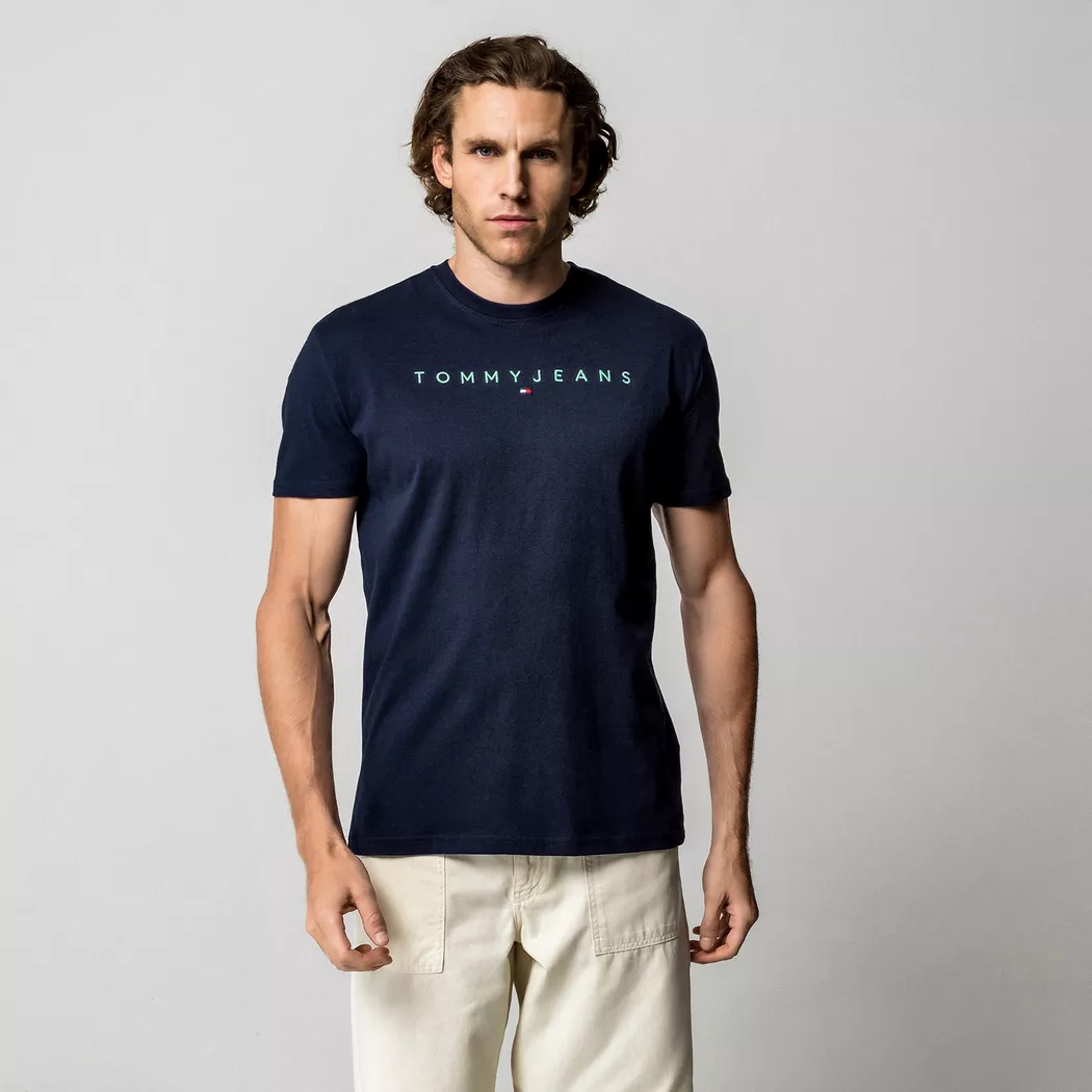 Tommy Jeans - T-shirt - Taille M Bleu homme 2