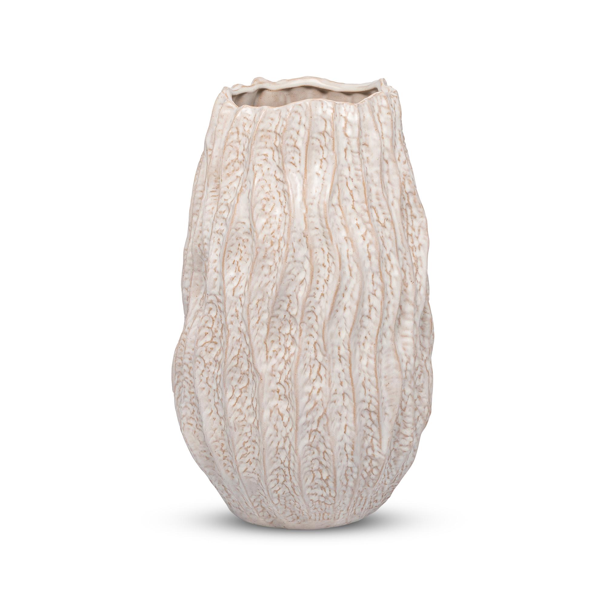 Manor Vase en céramique Palmier 