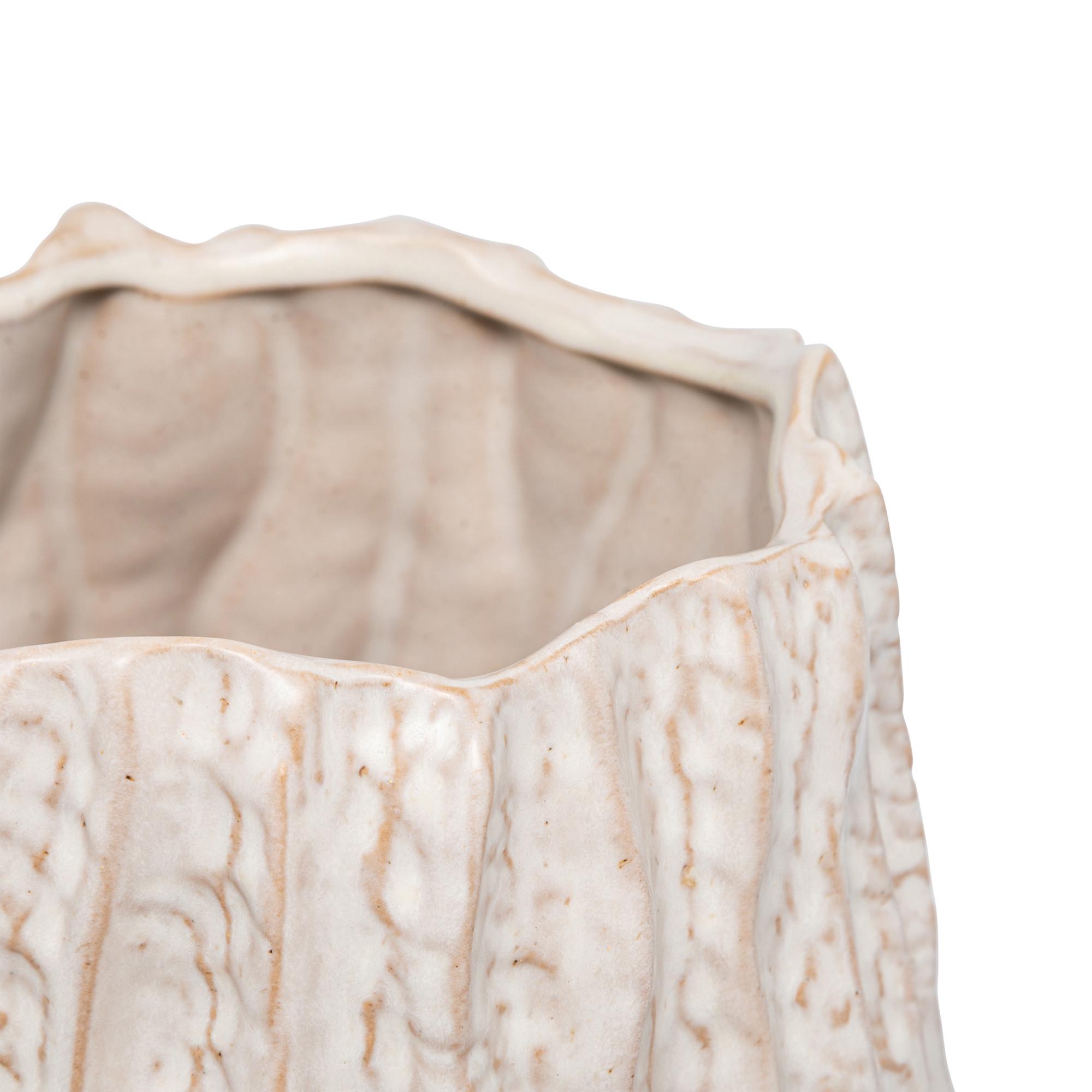 Manor Vase en céramique Palmier 