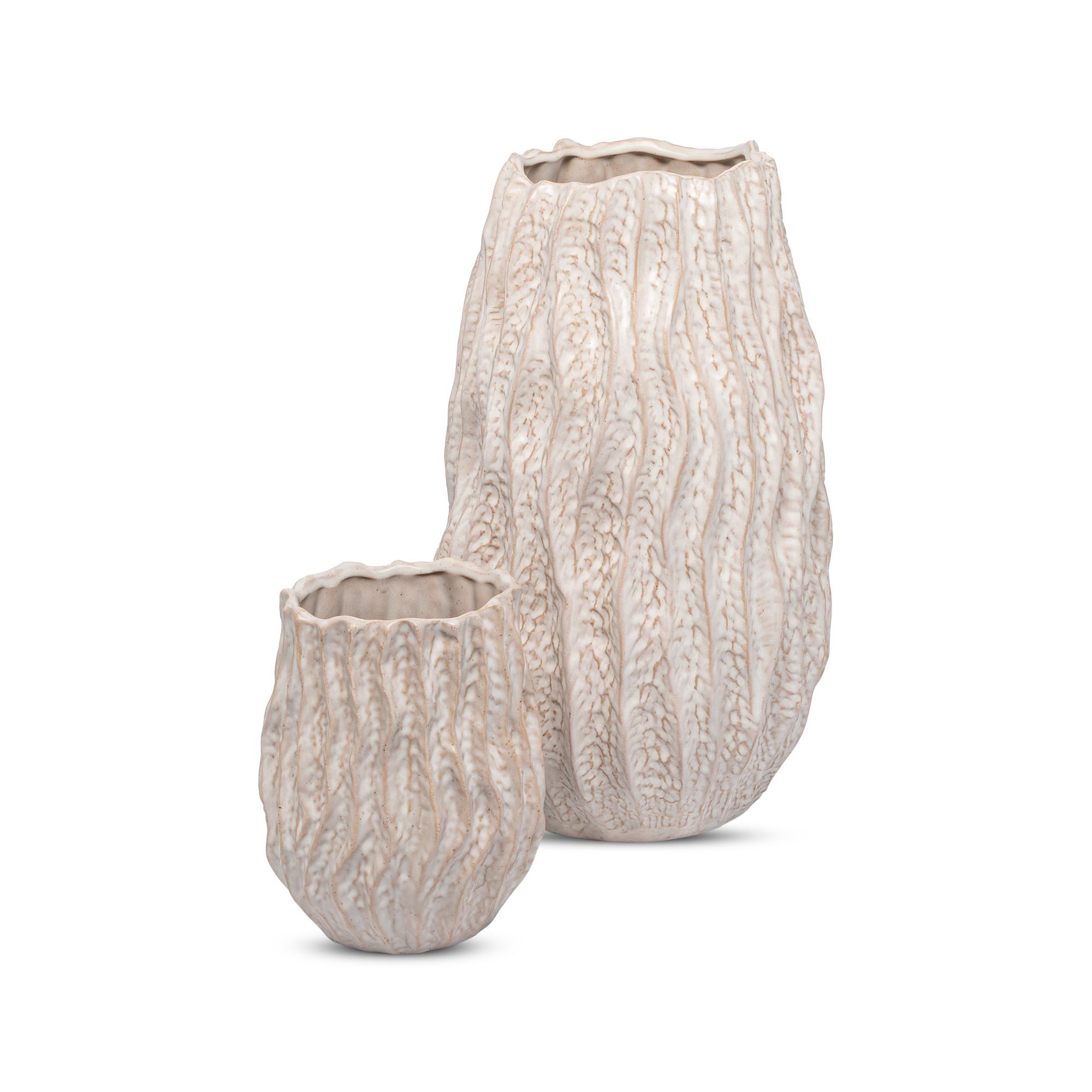 Manor Vase en céramique Palmier 