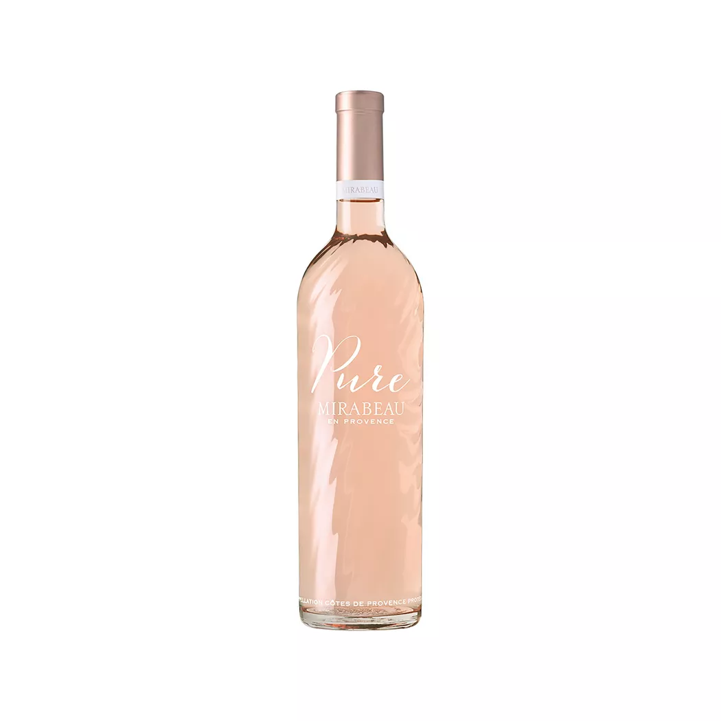 Mirabeau Pure Côtes de Provence Rose Wine 75cl