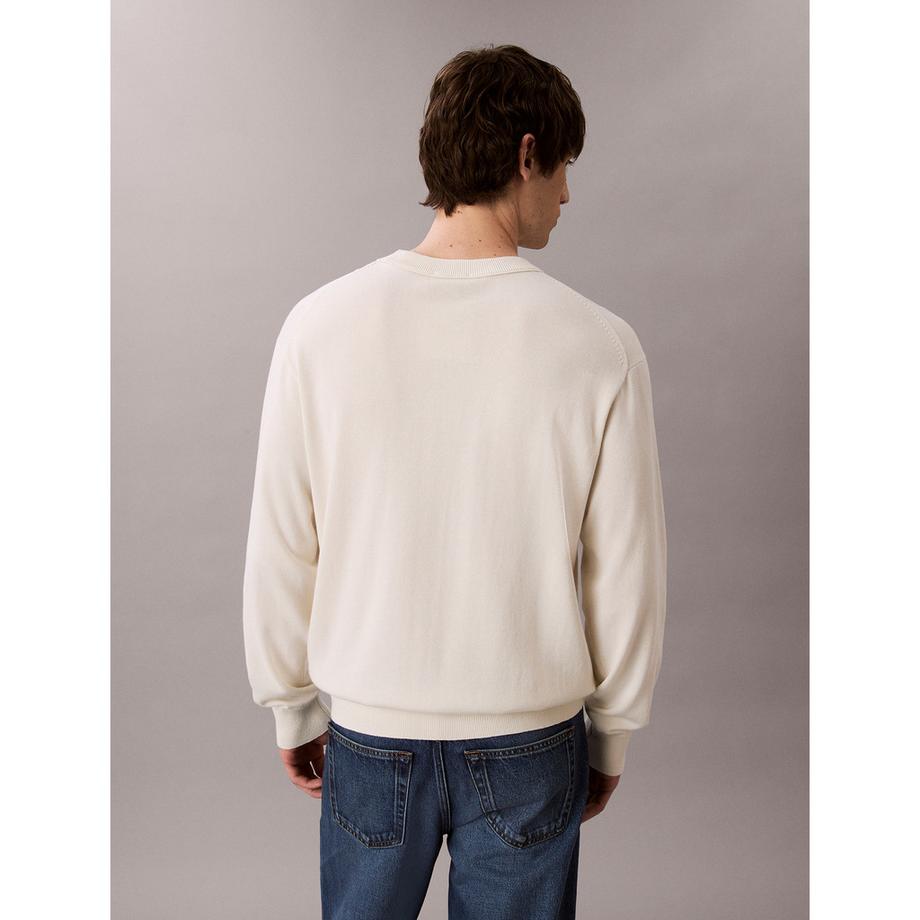 Calvin Klein Jeans Sweat-shirt Col Rond Regular Fit  