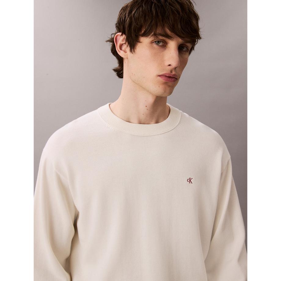 Calvin Klein Jeans Sweat-shirt Col Rond Regular Fit  