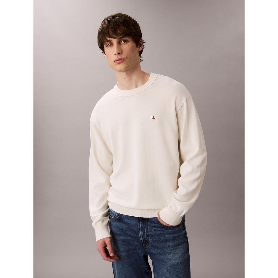 Calvin Klein Jeans Sweat-shirt Col Rond Regular Fit  