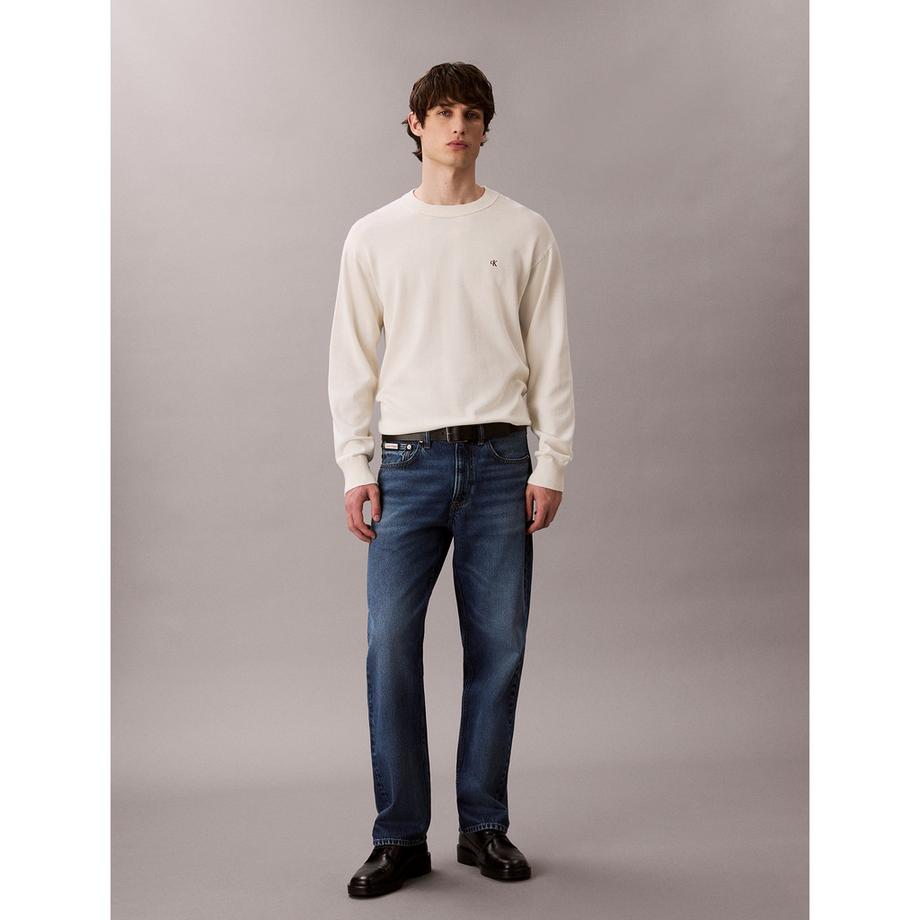 Calvin Klein Jeans Sweat-shirt Col Rond Regular Fit  