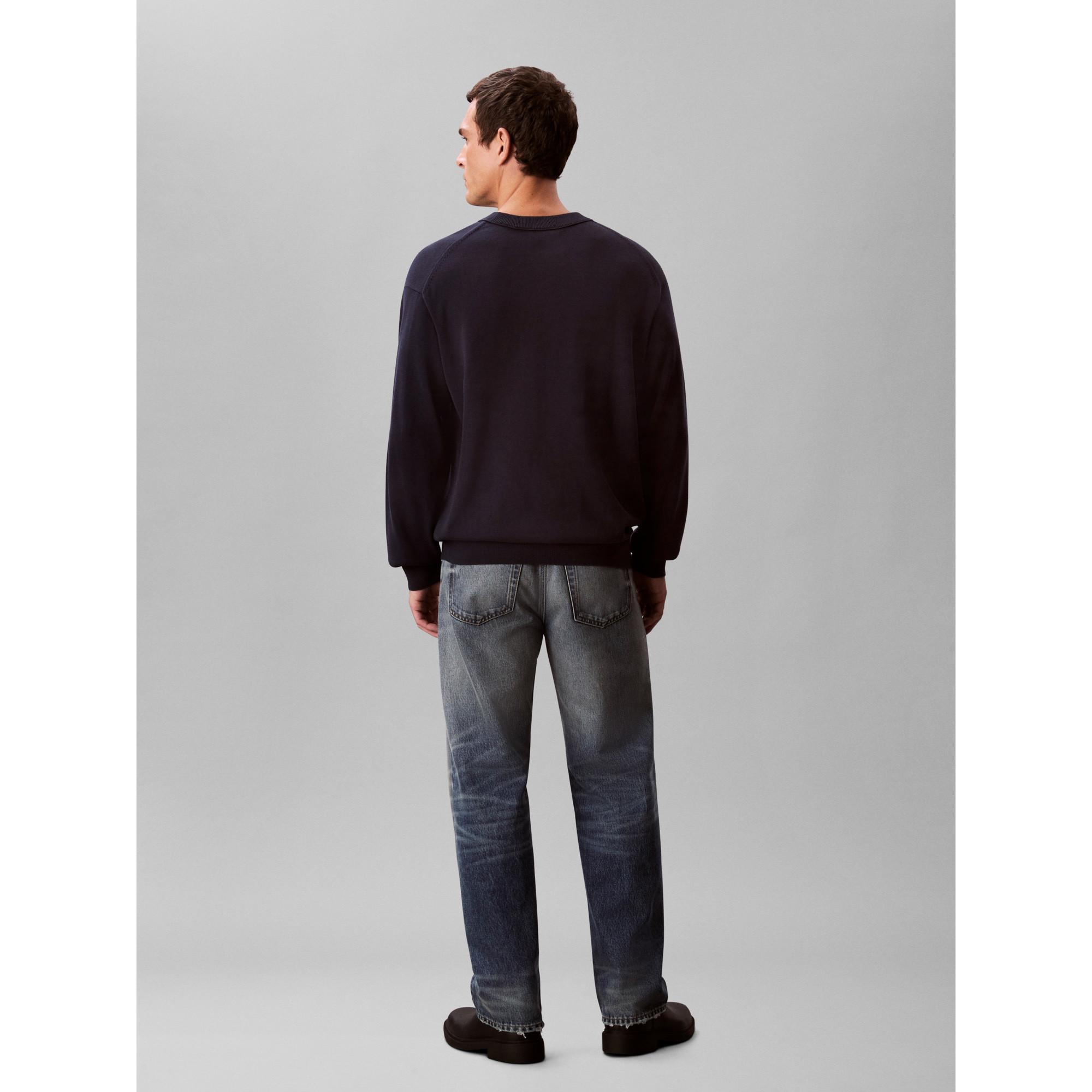Calvin Klein Jeans Felpa Girocollo Regular Fit  