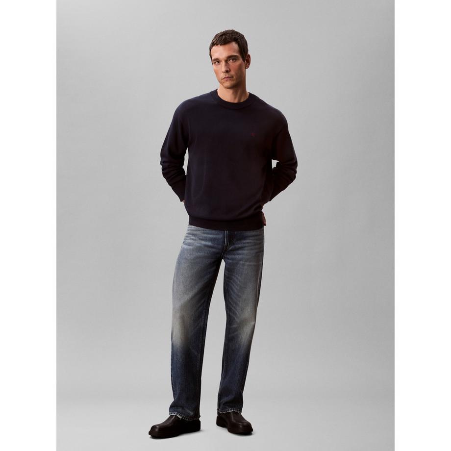 Calvin Klein Jeans Felpa Girocollo Regular Fit  