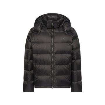 Giubbotto imbottito cappuccio staccabile