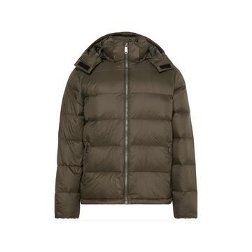 Giubbotto imbottito cappuccio staccabile