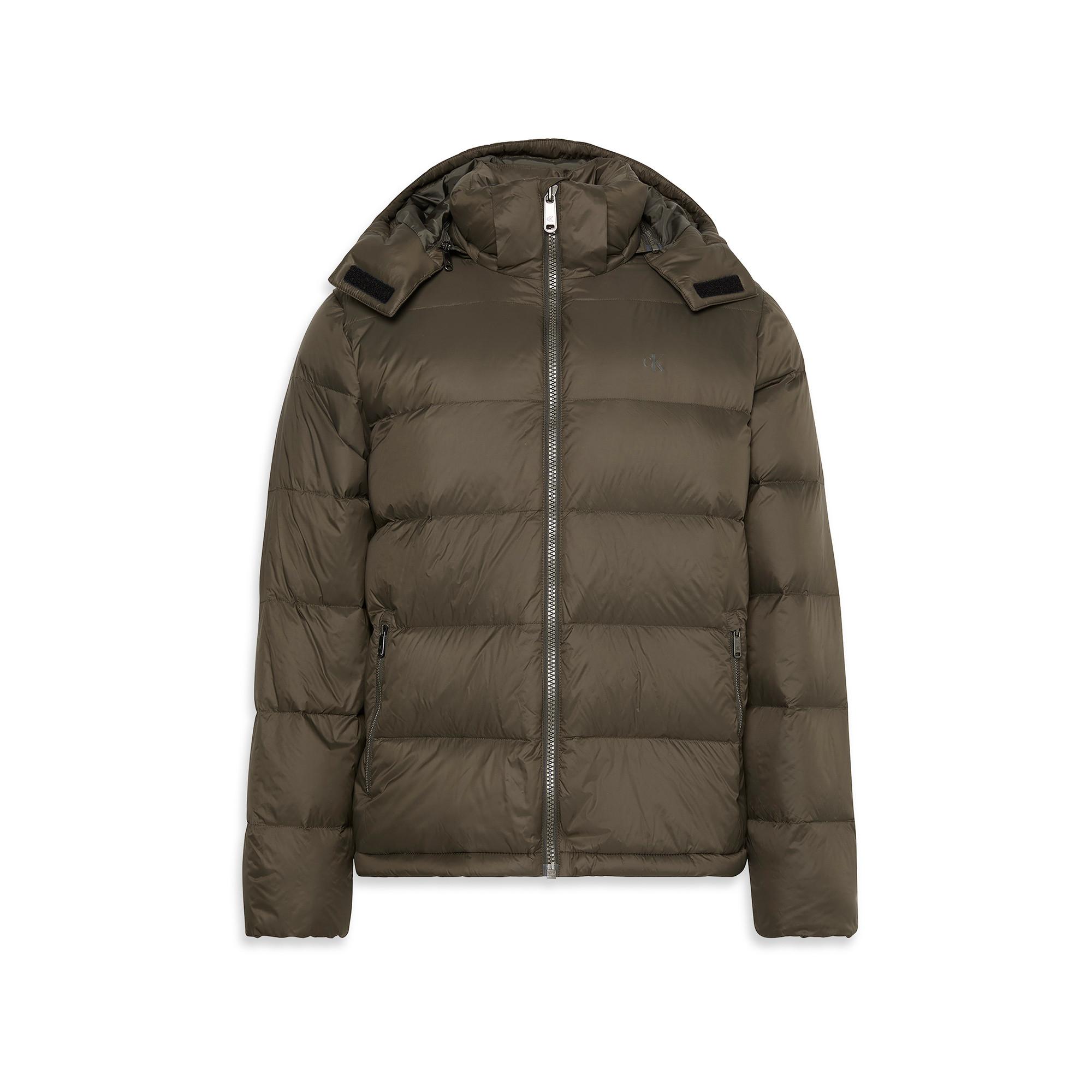 Calvin Klein Jeans Daunenjacke abnehmbare Kapuze  