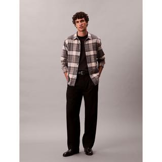 Calvin Klein Jeans Camicia Maniche Lunghe Quadri  