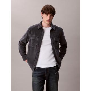 Calvin Klein Jeans Camicia in velluto a coste vestibilità rilassata maniche lunghe  