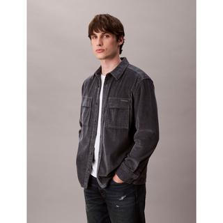 Calvin Klein Jeans Camicia in velluto a coste vestibilità rilassata maniche lunghe  