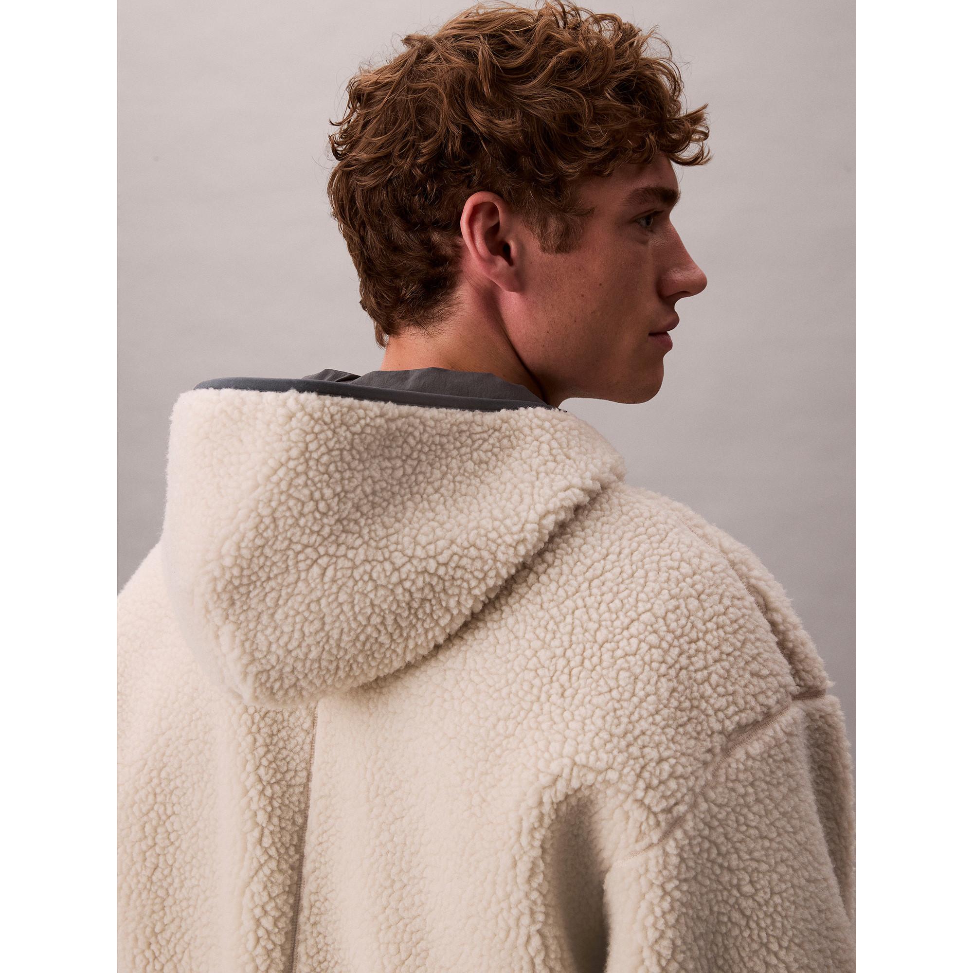 Calvin Klein Jeans Sherpa Hoodie  