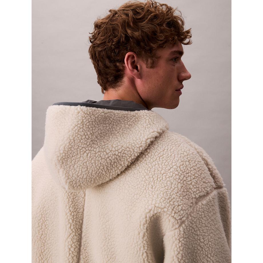 Calvin Klein Jeans Hoodie Sherpa  