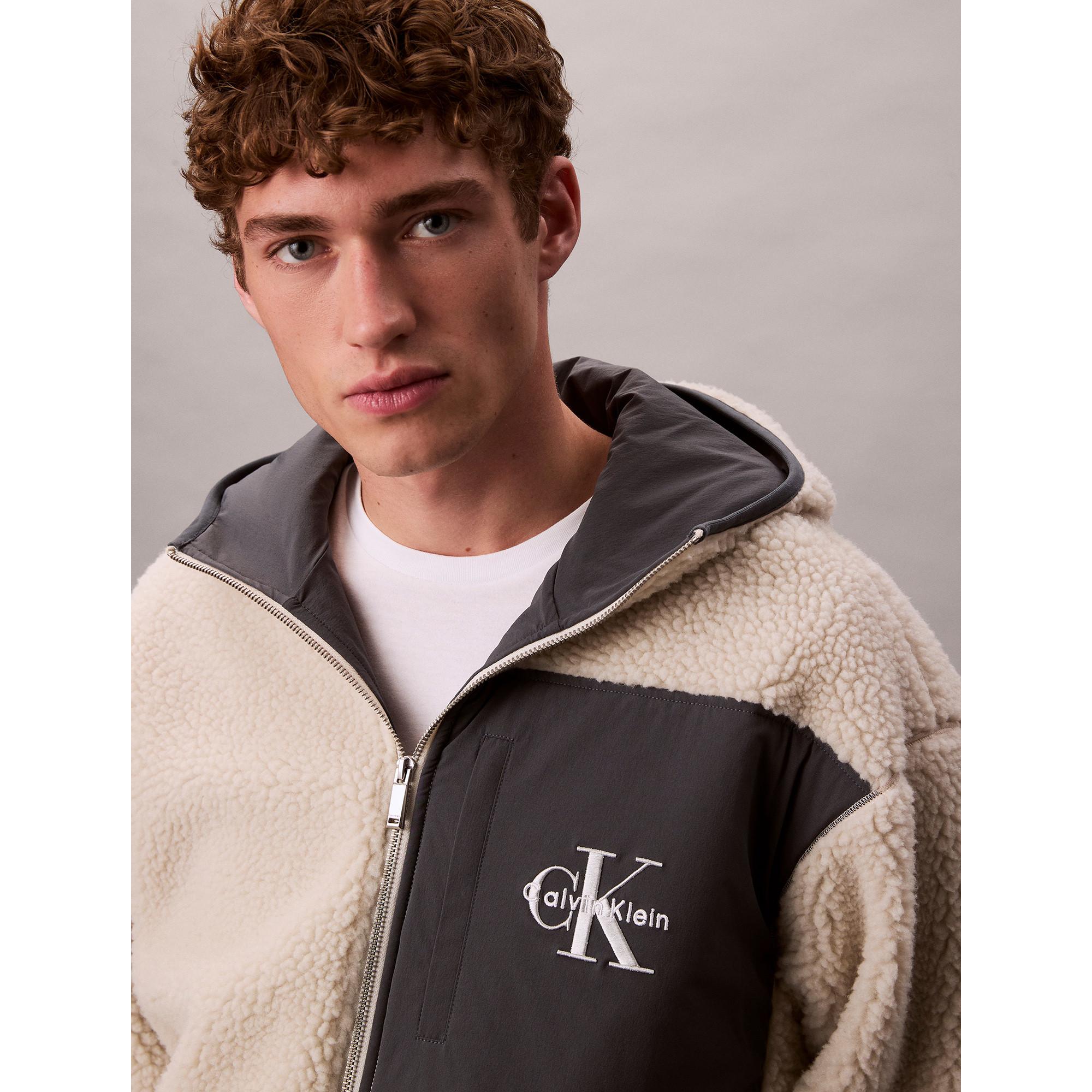 Calvin Klein Jeans Sherpa Hoodie  