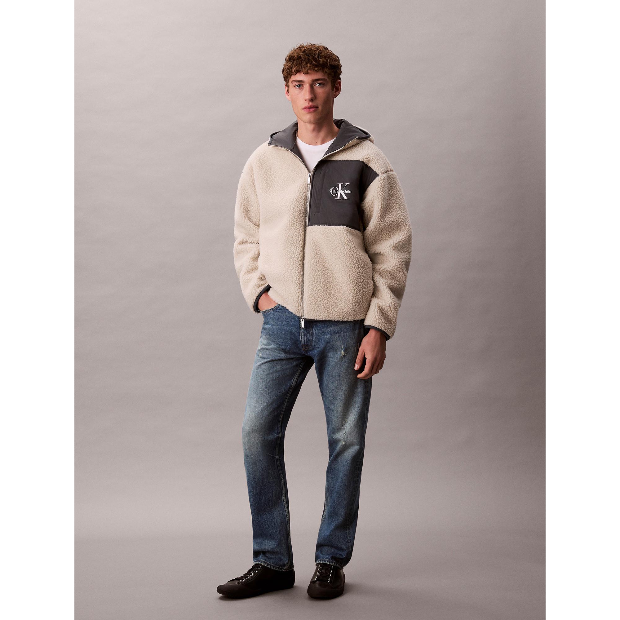 Calvin Klein Jeans Sherpa Hoodie  