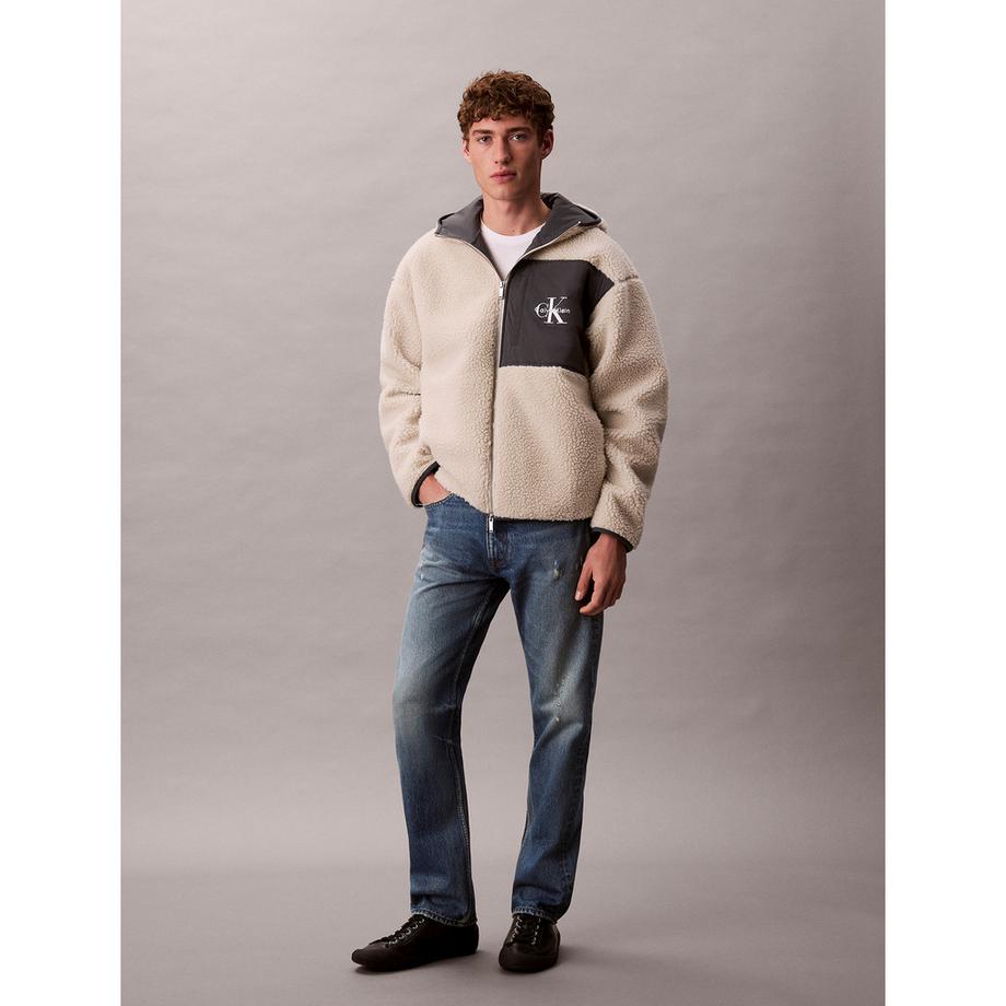 Calvin Klein Jeans Hoodie Sherpa  