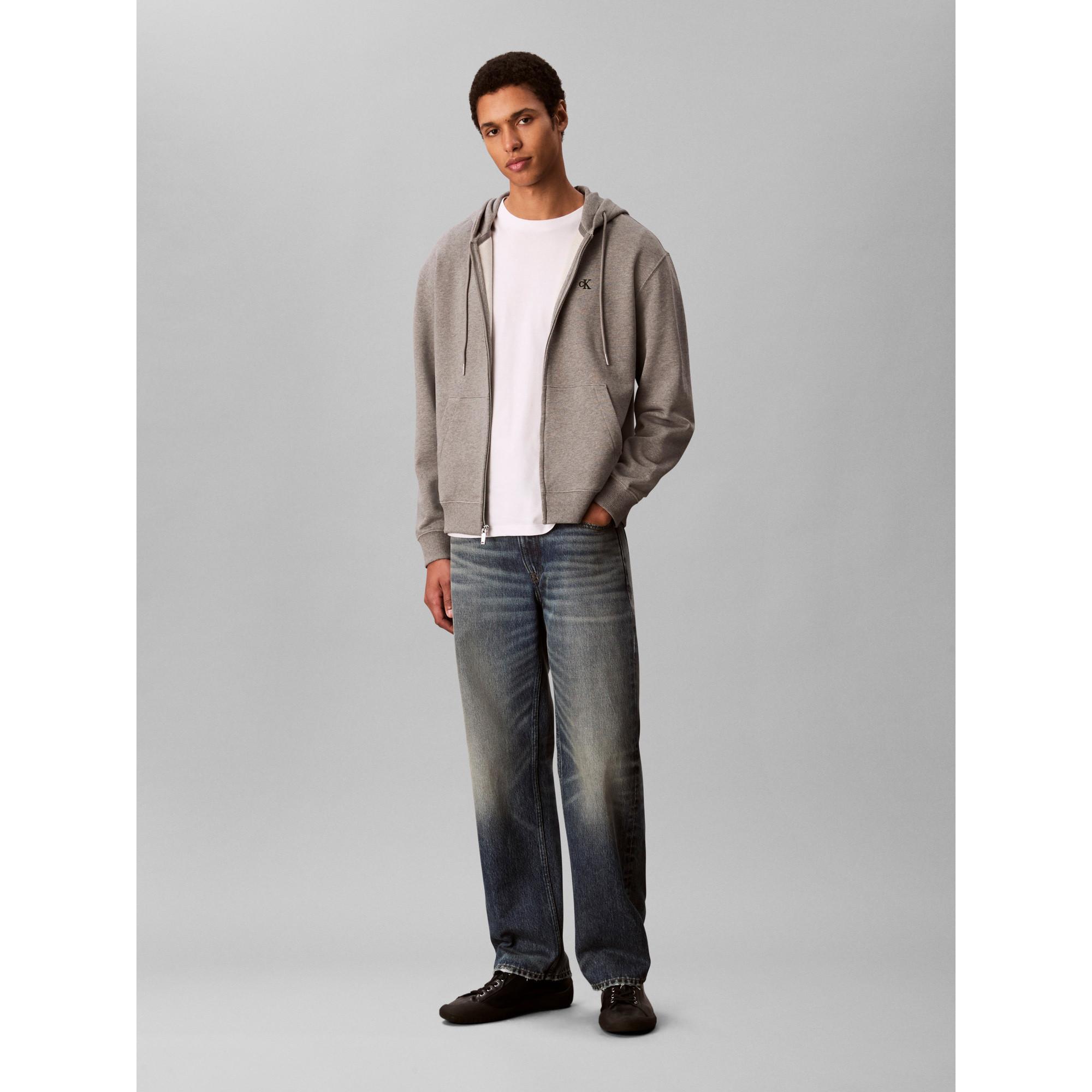 Calvin Klein Jeans Full Zip Hoodie  