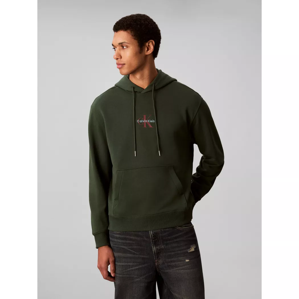 Calvin Klein Jeans - Sweatshirt, für Herren, Grün, Größe M