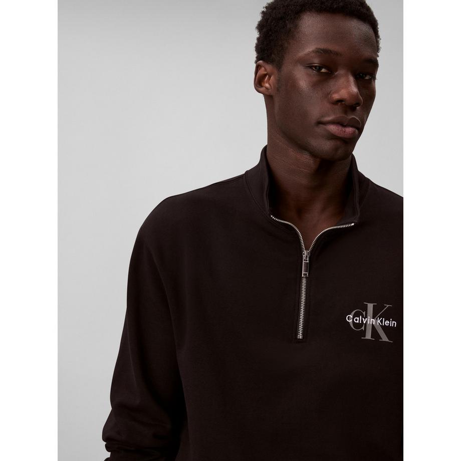 Calvin Klein Jeans Sweatshirt Quarter Zip  