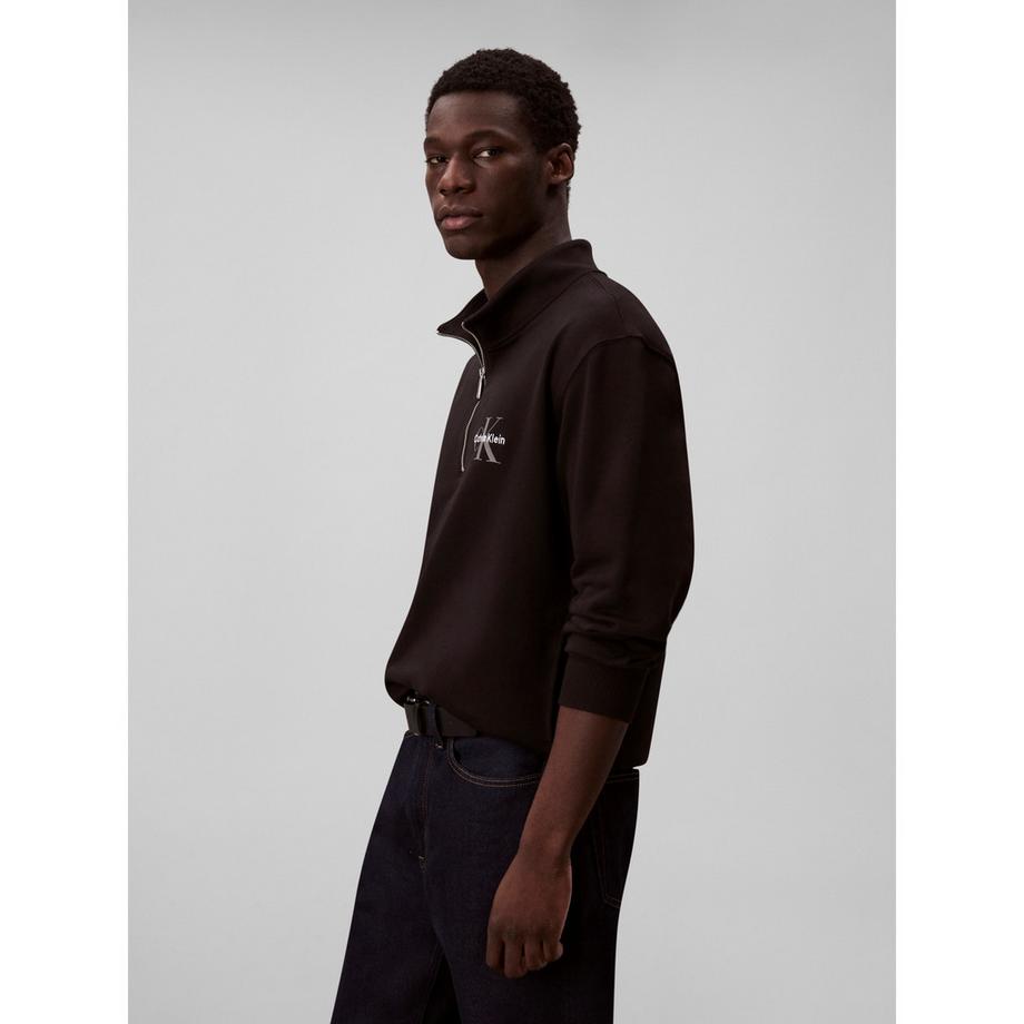 Calvin Klein Jeans Sweatshirt Quarter Zip  