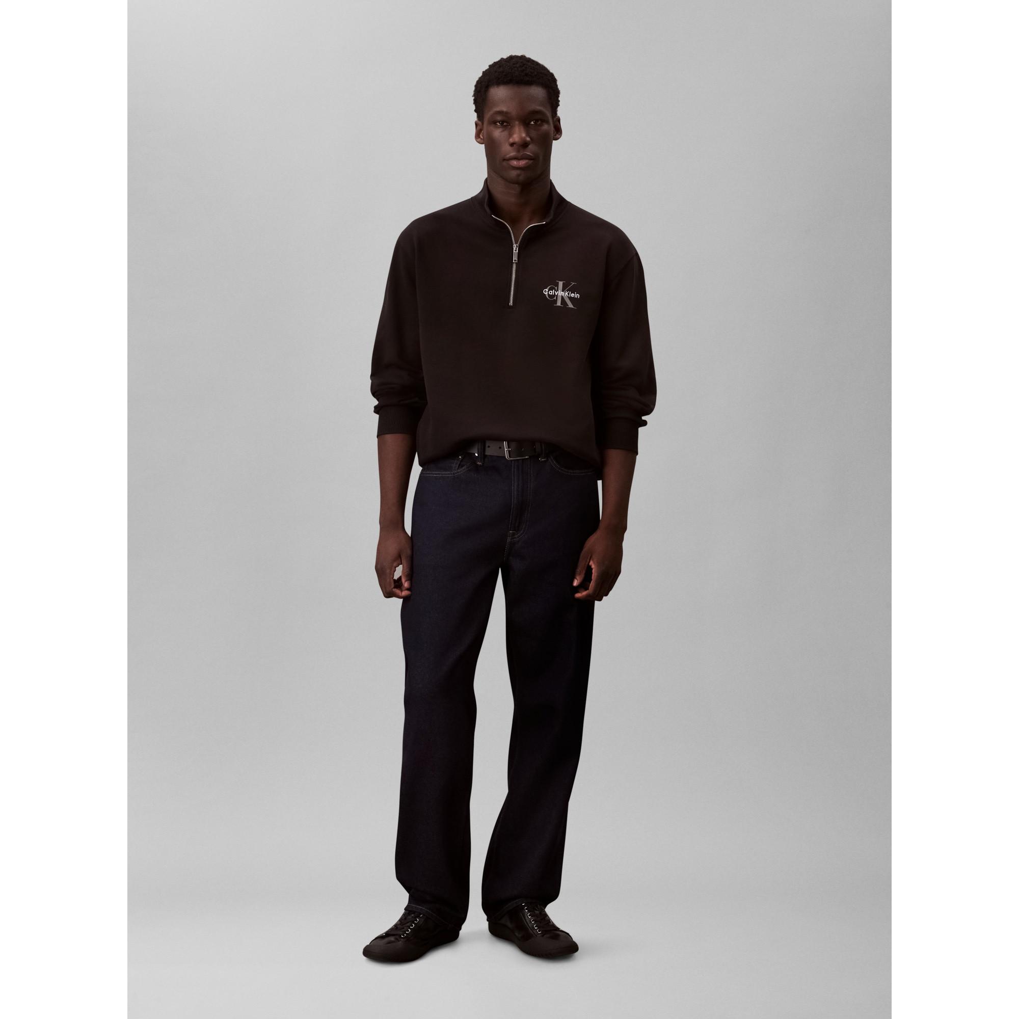 Calvin Klein Jeans Felpa Quarter Zip  
