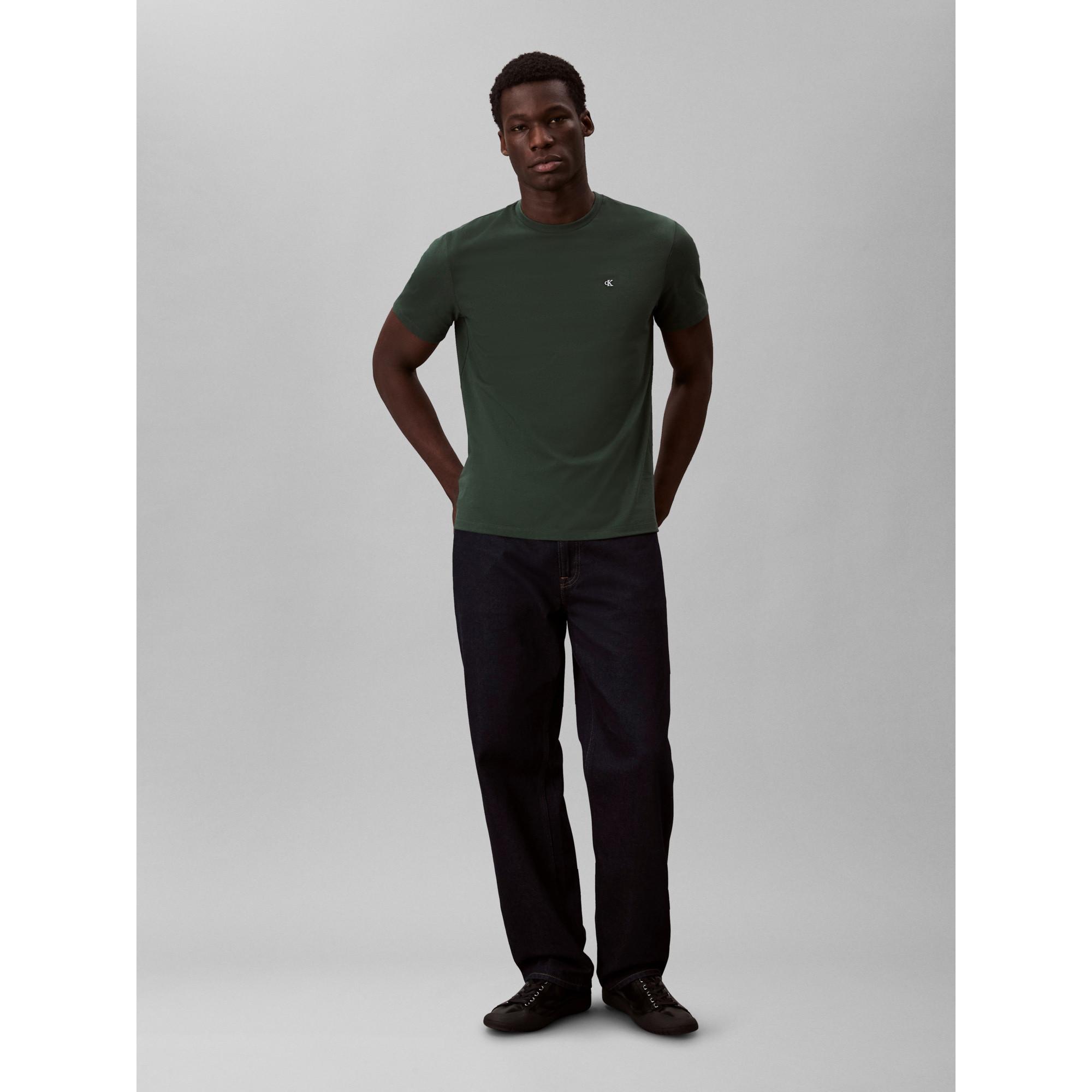 Calvin Klein Jeans T-shirt con logo monogramma  