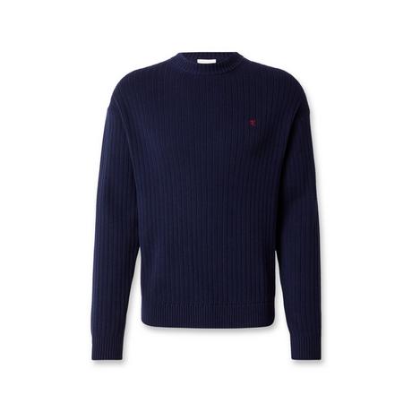 Calvin Klein Jeans Gerippter Strickpullover  