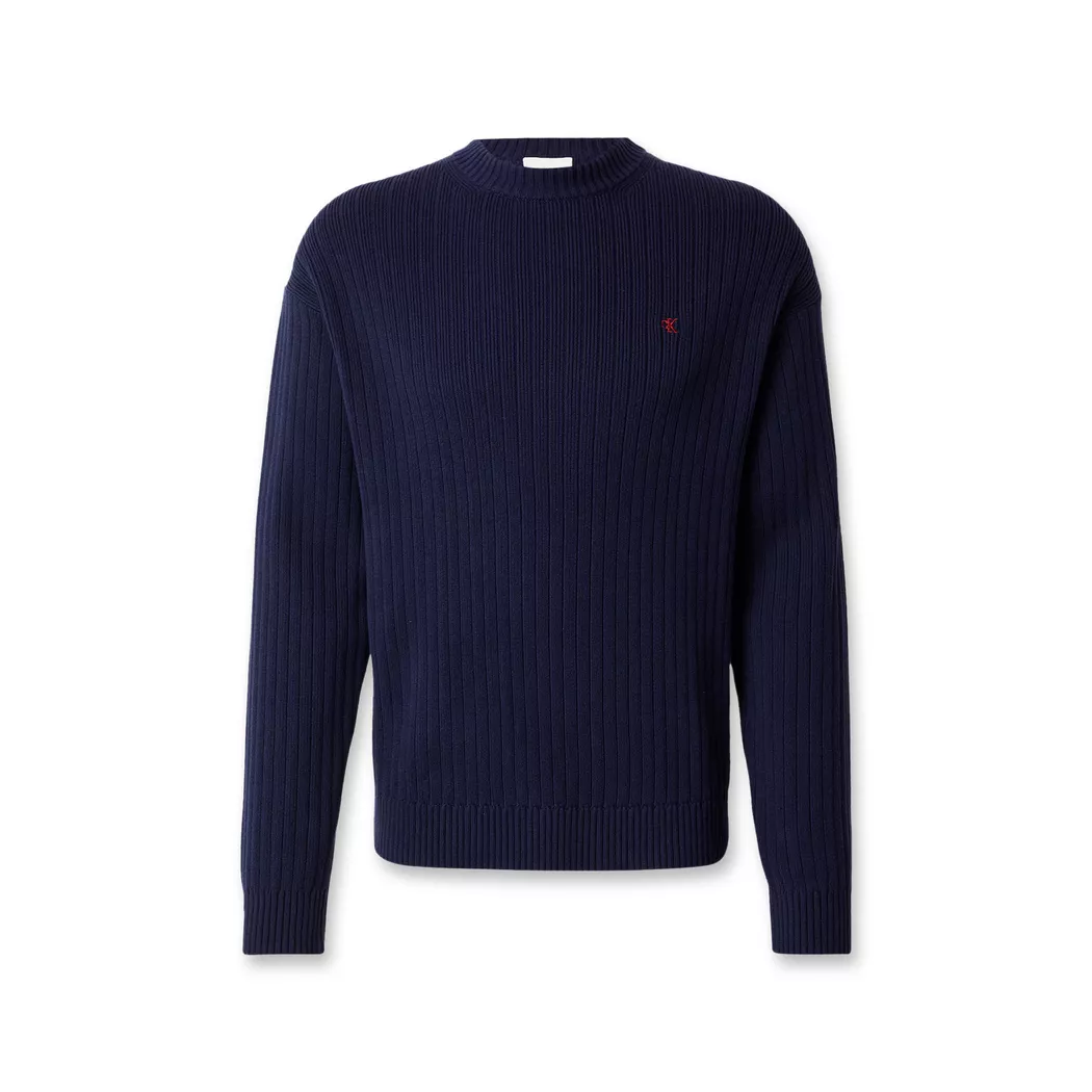 Calvin Klein Jeans - Pullover, für Herren, Marine, Größe M