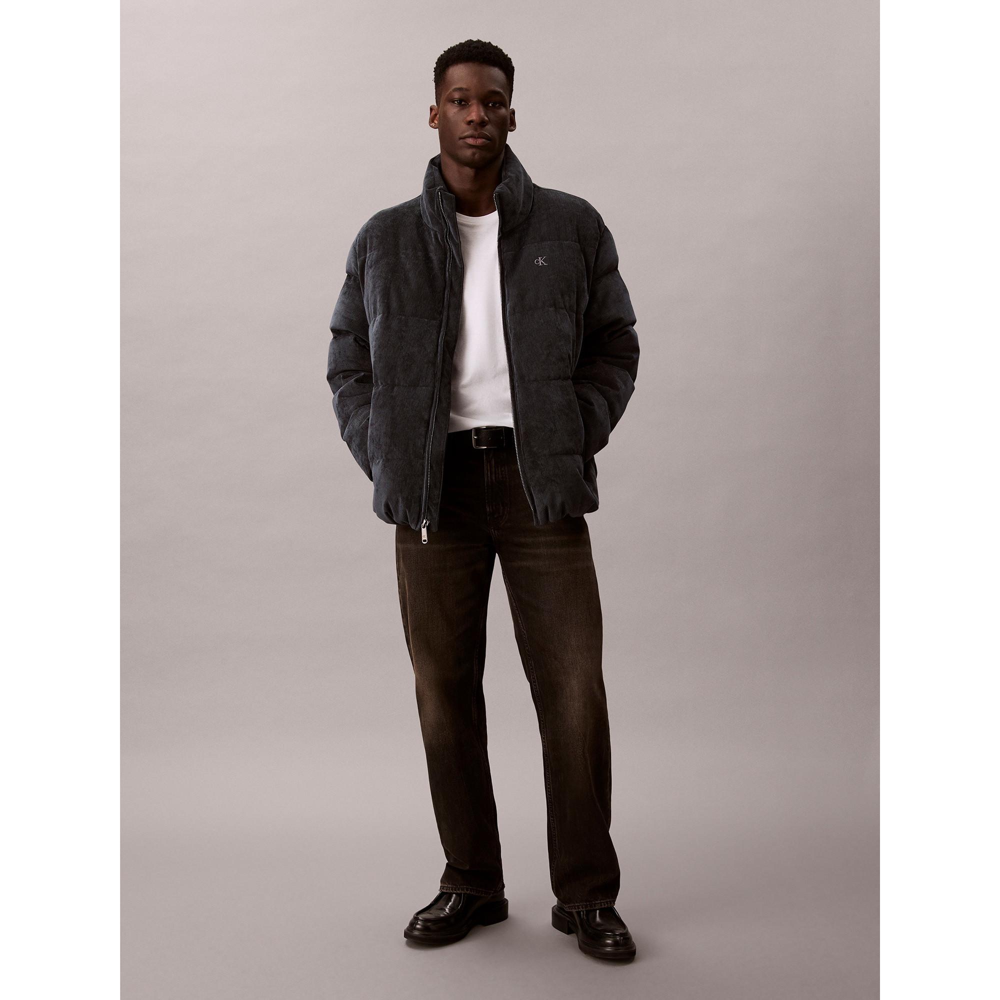 Calvin Klein Jeans Blouson imbottito in velluto a coste  