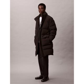 Calvin Klein Jeans Langer Daunenmantel Gerader Fit  