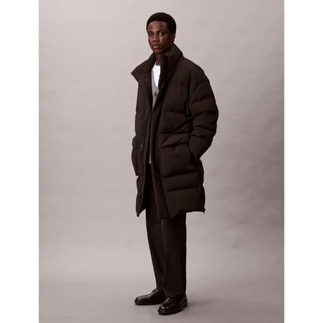 Calvin Klein Jeans Langer Daunenmantel Gerader Fit  