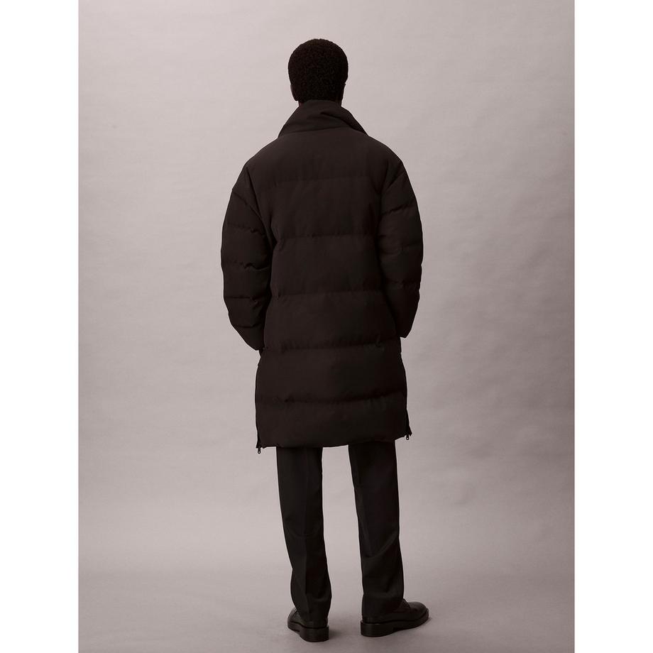 Calvin Klein Jeans Manteau Long Droit  