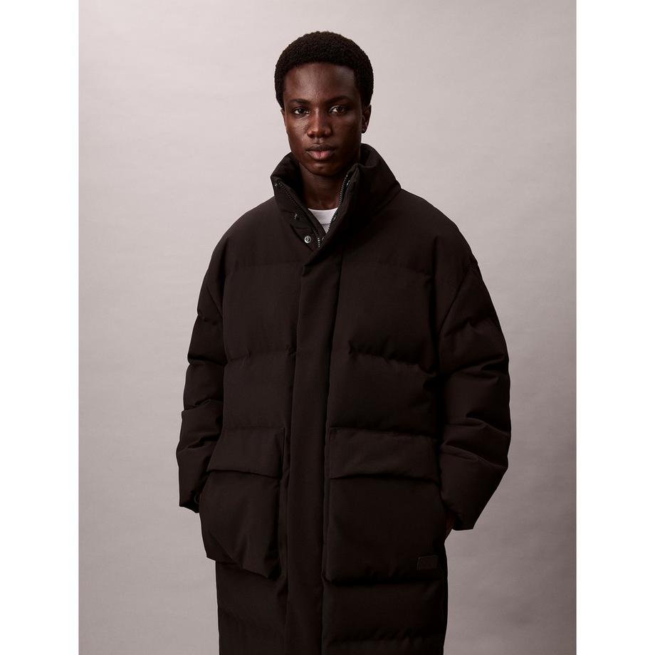 Calvin Klein Jeans Manteau Long Droit  