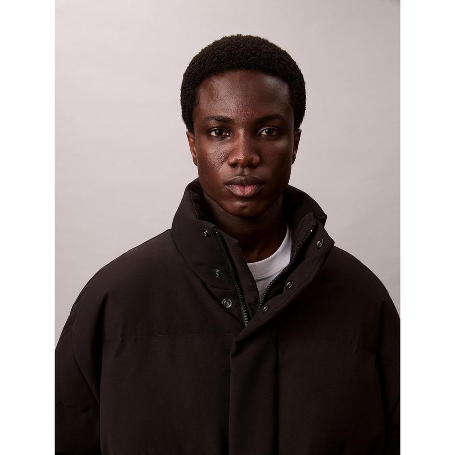 Calvin Klein Jeans Manteau Long Droit  