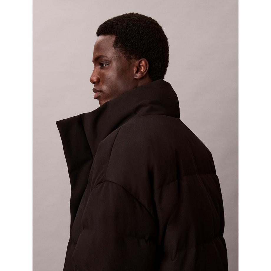 Calvin Klein Jeans Manteau Long Droit  