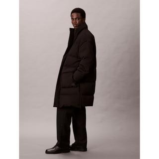 Calvin Klein Jeans Langer Daunenmantel Gerader Fit  