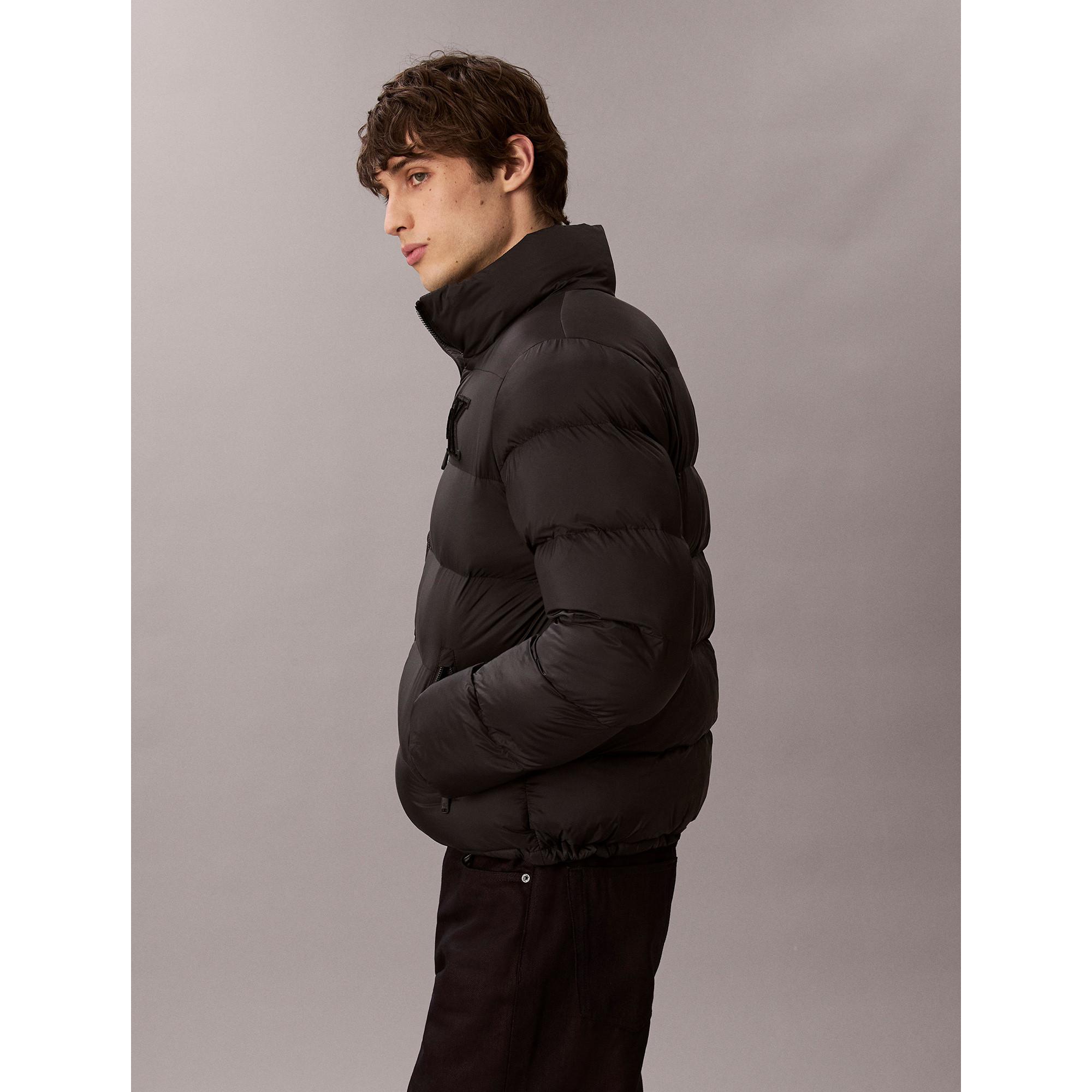 Calvin Klein Jeans Gesteppte Nylonjacke  