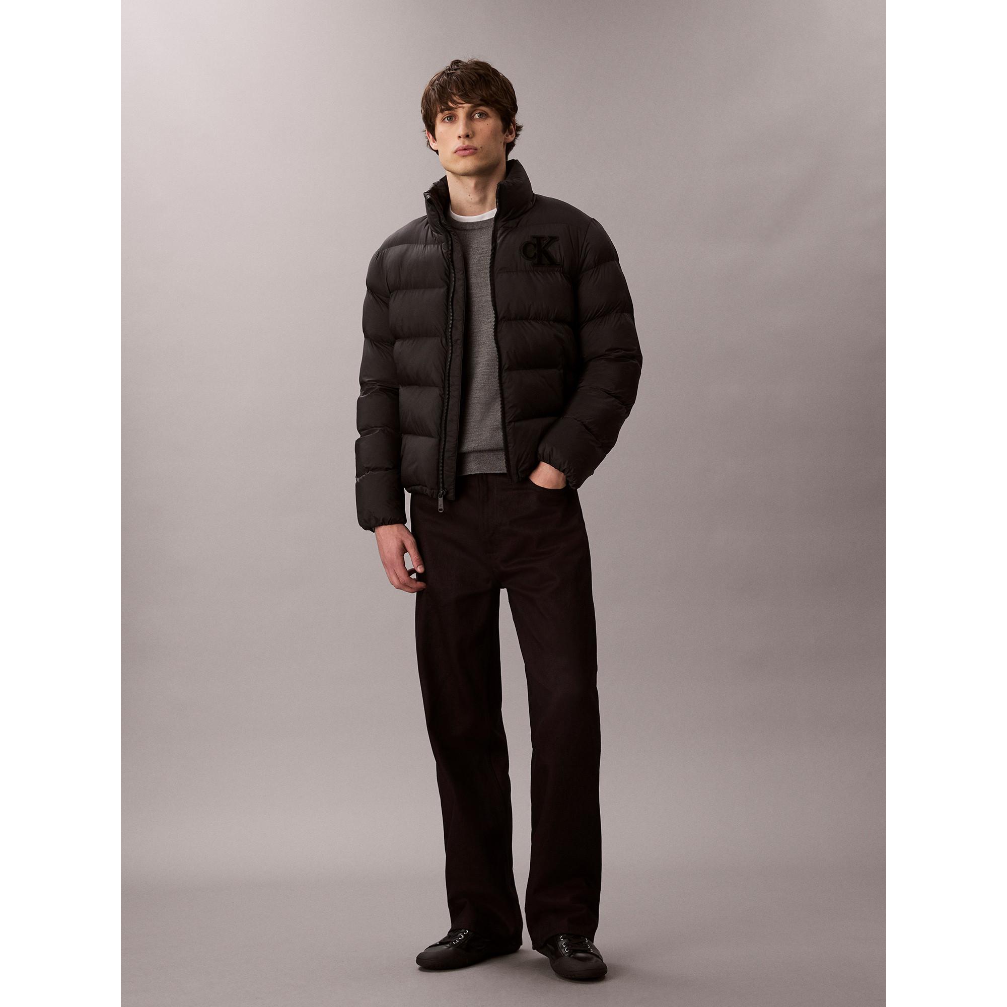 Calvin Klein Jeans Gesteppte Nylonjacke  