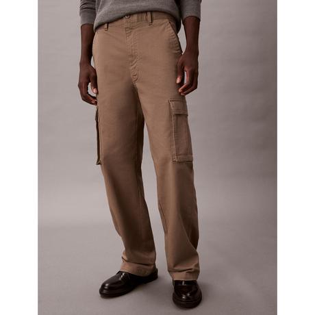 Calvin Klein Jeans Baggy Cotton Cargo Hose  