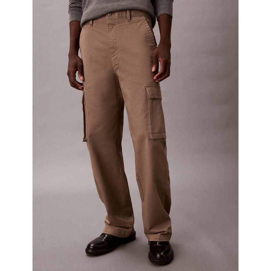 Calvin Klein Jeans Pantalon Cargo Baggy Cotton  