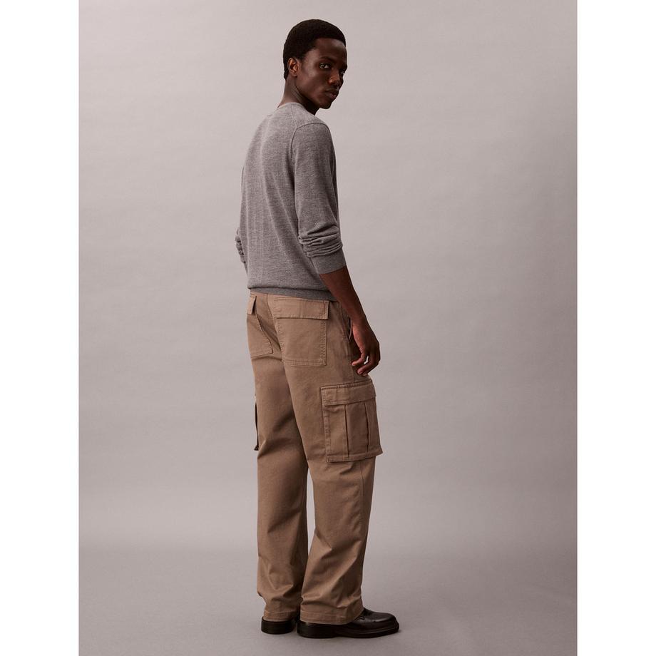 Calvin Klein Jeans Pantalon Cargo Baggy Cotton  