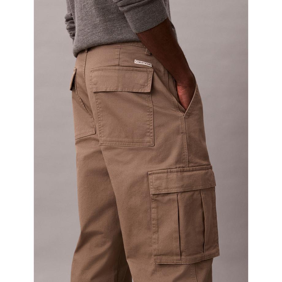 Calvin Klein Jeans Pantalon Cargo Baggy Cotton  