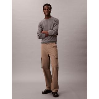 Calvin Klein Jeans Baggy Cotton Cargo Hose  