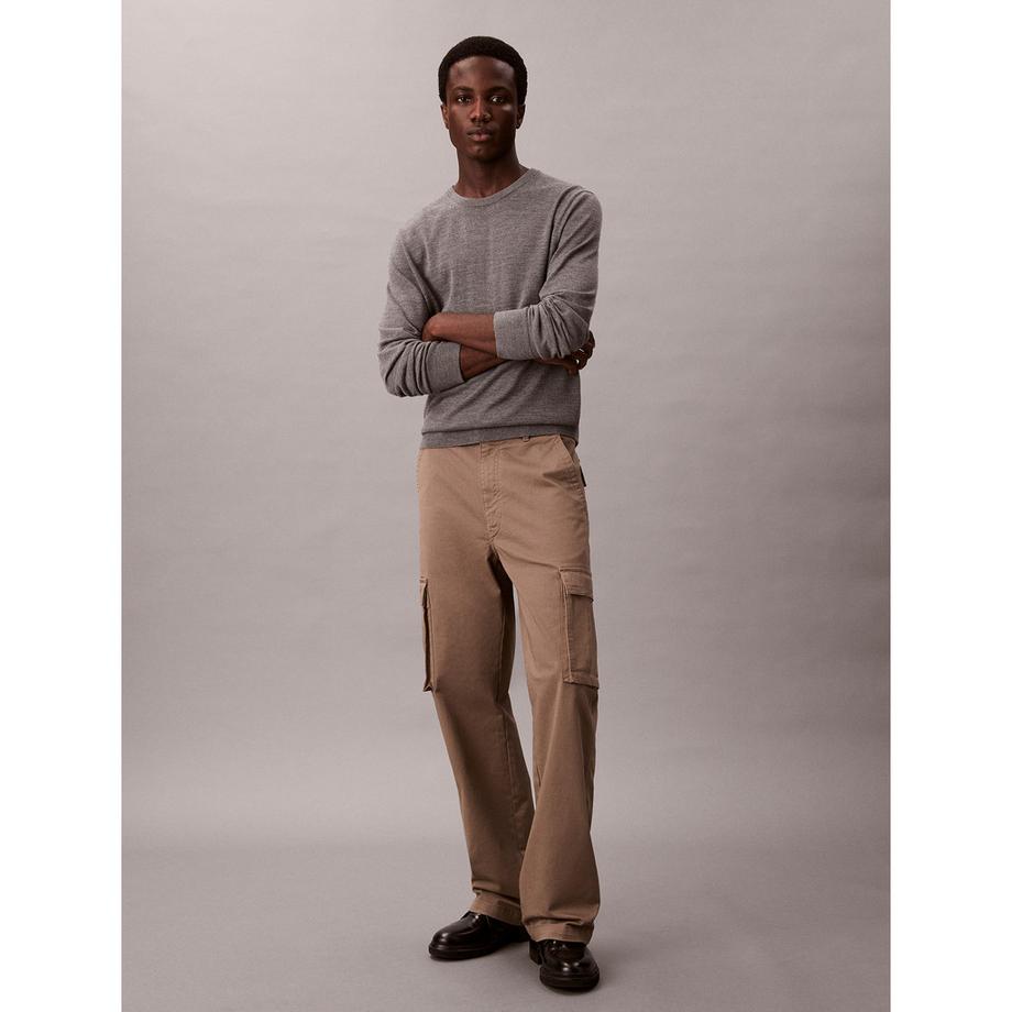 Calvin Klein Jeans Pantalon Cargo Baggy Cotton  