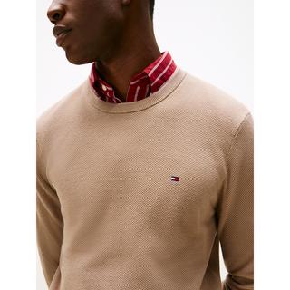 TOMMY HILFIGER Feinstrick Rundhals Pullover  