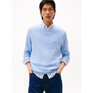 TOMMY HILFIGER Maglione Girocollo Maglia Fine  