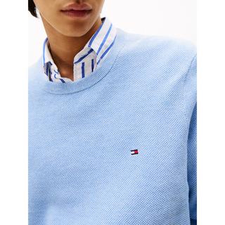 TOMMY HILFIGER Maglione Girocollo Maglia Fine  