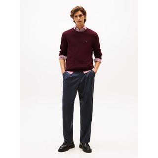 TOMMY HILFIGER Pull Col Rond Maille Fine  